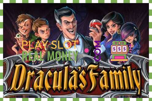 Слот Dracula’s Family на реальные деньги