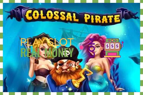 Слот Colossal Pirate на реальные деньги