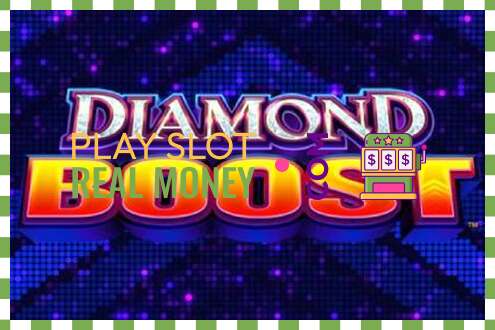 Слот Diamond Boost на реальные деньги