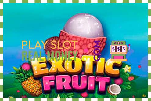 Slot Exotic Fruit por dinheiro de verdade