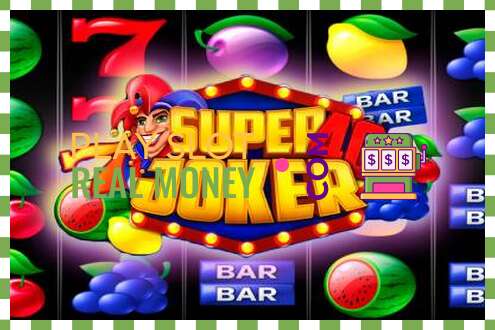 Слот Super Joker 40 на реальные деньги