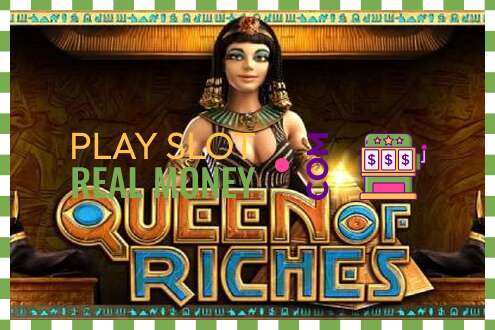 Слот Queen of Riches на реальные деньги