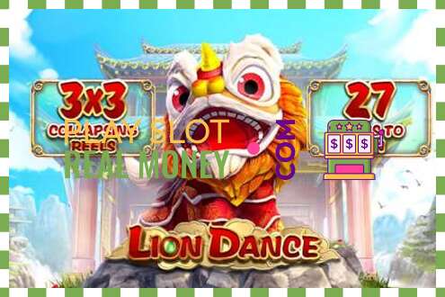 Слот Lion Dance на реальные деньги