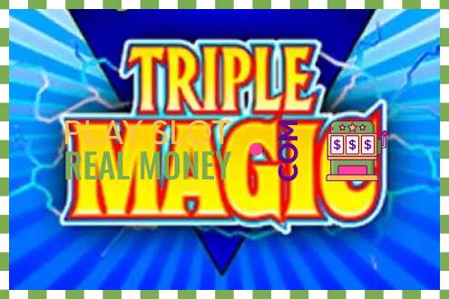 Slot Triple Magic for rigtige penge