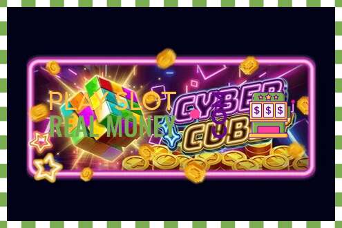 Slots Cyber Cube par īstu naudu