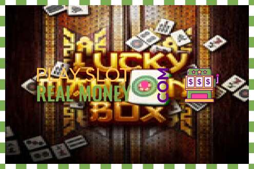 Слот Lucky Mahjong Box на реальные деньги