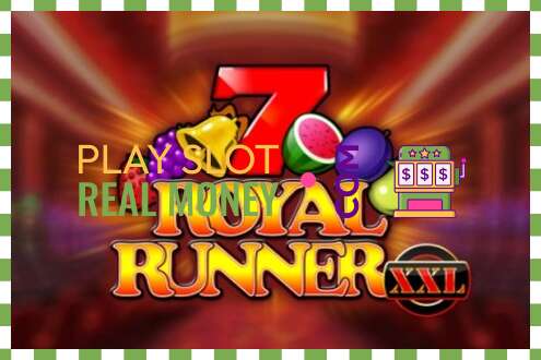 Слот Royal Runner XXL на реальные деньги