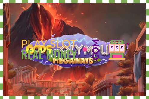 Слот Gods of Olympus III Megaways на реальные деньги