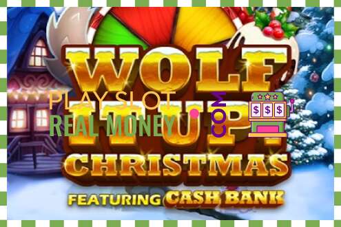 Слот Wolf It Up Christmas на реальные деньги