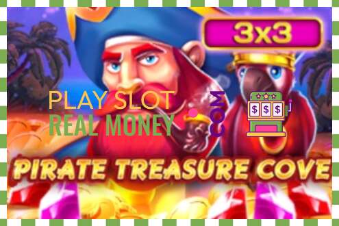 Слот Pirate Treasure Cove 3x3 на реальные деньги