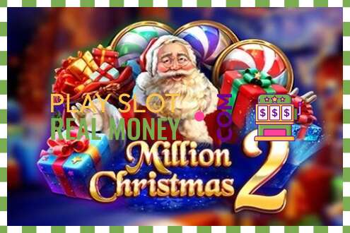 Slot Million Christmas 2 por diñeiro real