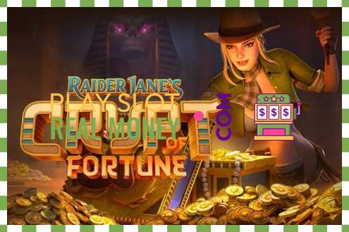 Rauf Raider Janes Crypt of Fortune fyrir alvöru peninga