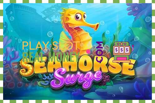 Слот Seahorse Surge на реальные деньги