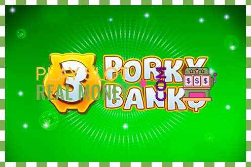 Ranura 3 Porky Banks por dinero real