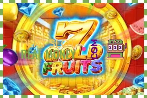 Слот 7 Gold Fruits на реальные деньги