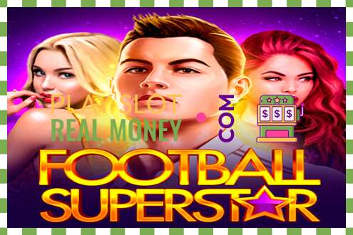 Слот Football Superstar за прави новац