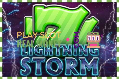 Slot Lightning Storm untuk wang sebenar