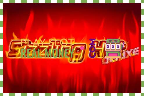 Слот Sizzling Hot Deluxe на реальные деньги