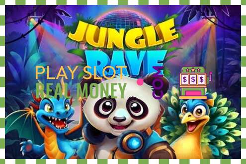 Слот Jungle Rave на реальные деньги