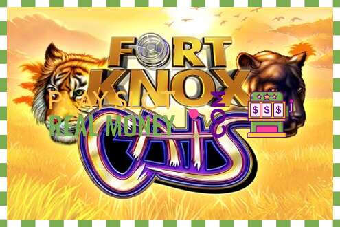 Слот Fort Knox Cats на реальные деньги