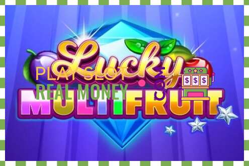 Слот Lucky Multifruit на реальные деньги