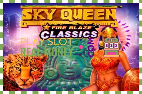 Слот Sky Queen на реальные деньги