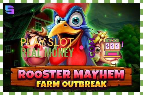 Szczelina Rooster Mayhem Farm Outbreak za prawdziwe pieniądze