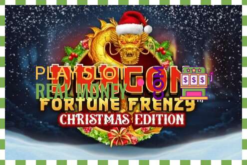 Слот Dragon Fortune Frenzy Christmas Edition за вистински пари