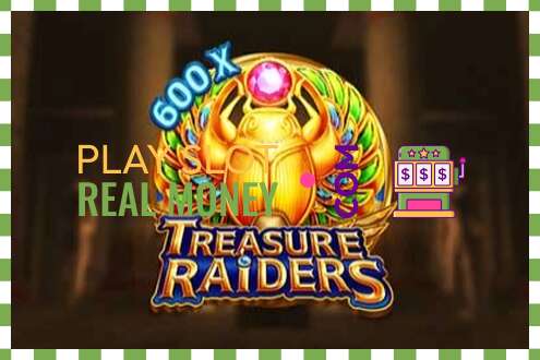 Слот Treasure Raiders на реальные деньги