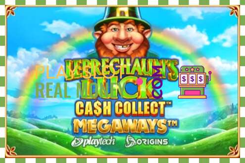 Слот Leprechauns Luck Cash Collect Megaways PowerPlay Jackpot на реальные деньги