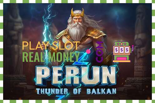 Reža Perun - Thunder of Balkan za pravi denar