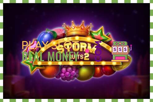 Слот Storm Fruits 2 на реальные деньги