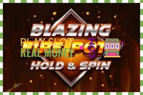 Слот Blazing Fire Pots Hold & Spin на реальные деньги