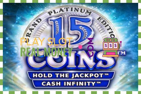 Слот 15 Coins Grand Platinum Edition на реальные деньги