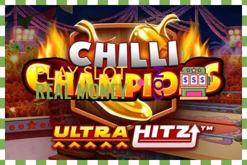 Слот Chilli Champions UltraHitz на реальные деньги