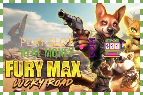 Слот Fury Max Lucky Road на реальные деньги