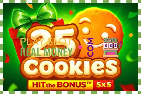 Слот 25 Cookies: Hit the Bonus на реальные деньги