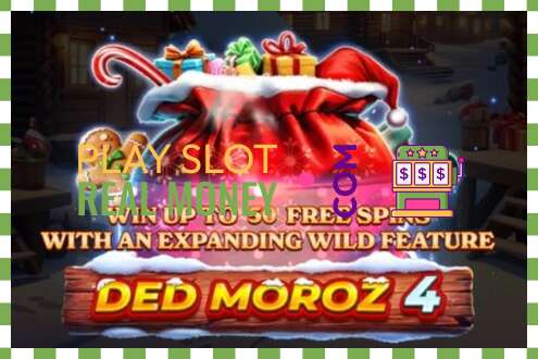 Slots Ded Moroz 4 par īstu naudu