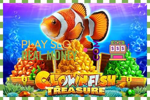 Слот Clown Fish Treasure на реальні гроші