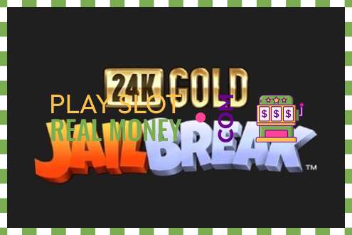 Слот 24K Gold JailBreak на реальные деньги