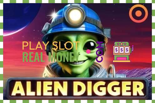 スロット Alien Digger リアルマネーの場合