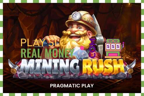 Слот Mining Rush на реальные деньги