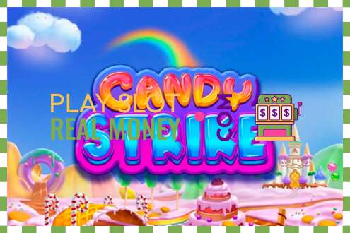 スロット Candy Strike リアルマネーの場合