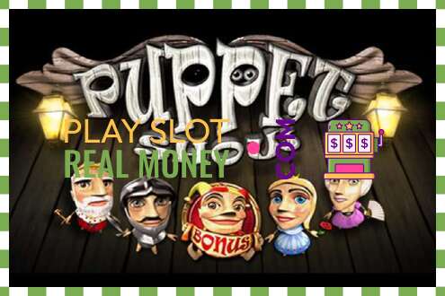 Slot Puppet Show untuk wang sebenar