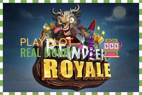 Ranura Reindeer Royale por dinero real