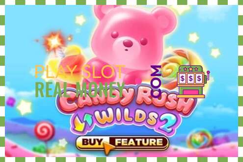 Slot Candy Rush Wilds 2 por dinheiro de verdade