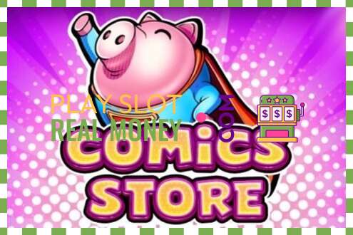 Ranura Comics Store per diners reals