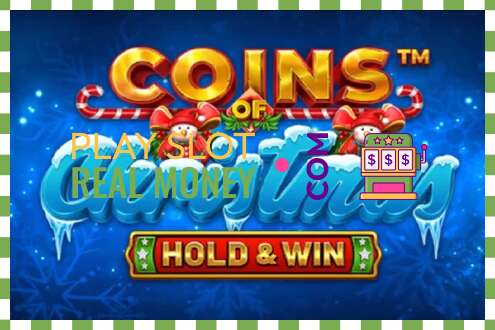 Slots Coins of Christmas par īstu naudu