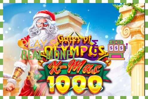 Slots Gates of Olympus Xmas 1000 par īstu naudu