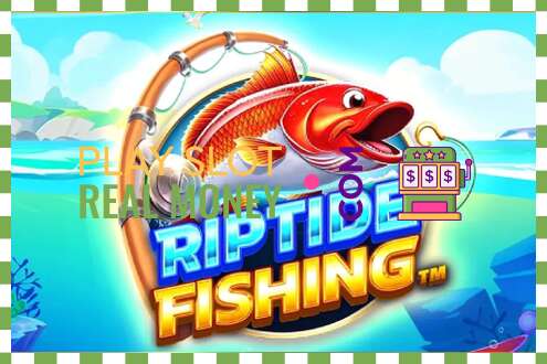 Слот Riptide Fishing на реальні гроші